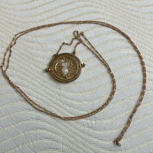 Harry Potter Time Turner Hermione necklace.